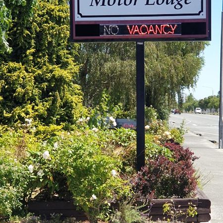 Commodore Motor Lodge Ashburton Esterno foto