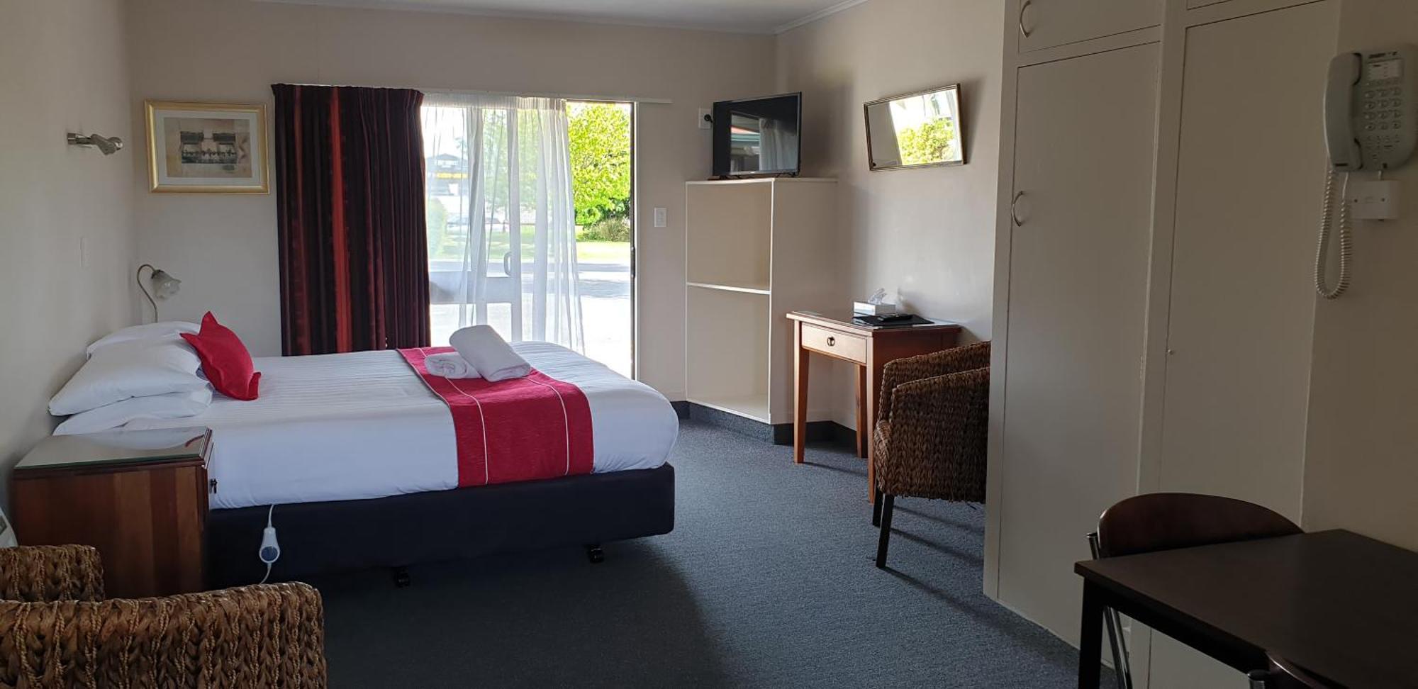 Commodore Motor Lodge Ashburton Esterno foto