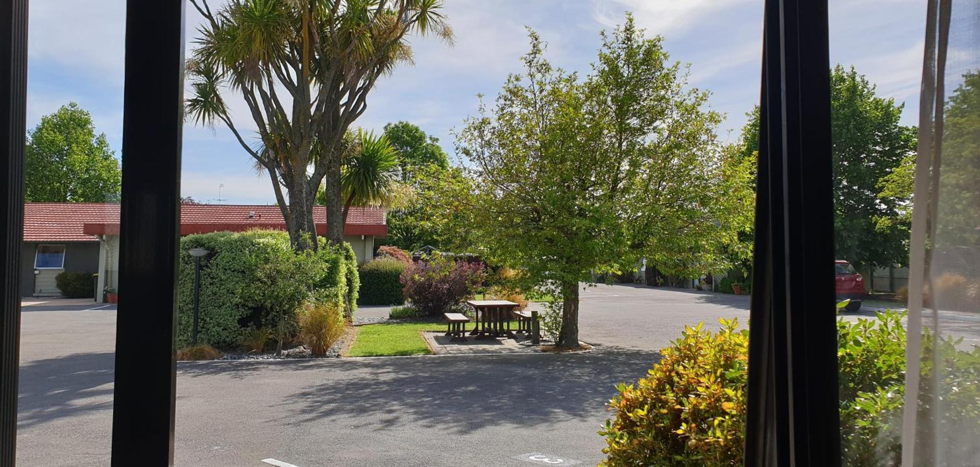 Commodore Motor Lodge Ashburton Esterno foto