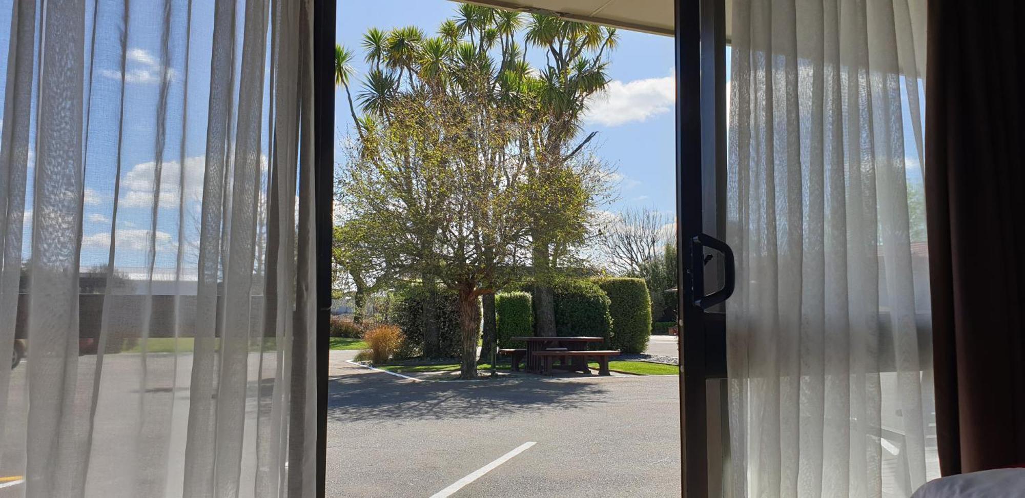 Commodore Motor Lodge Ashburton Esterno foto