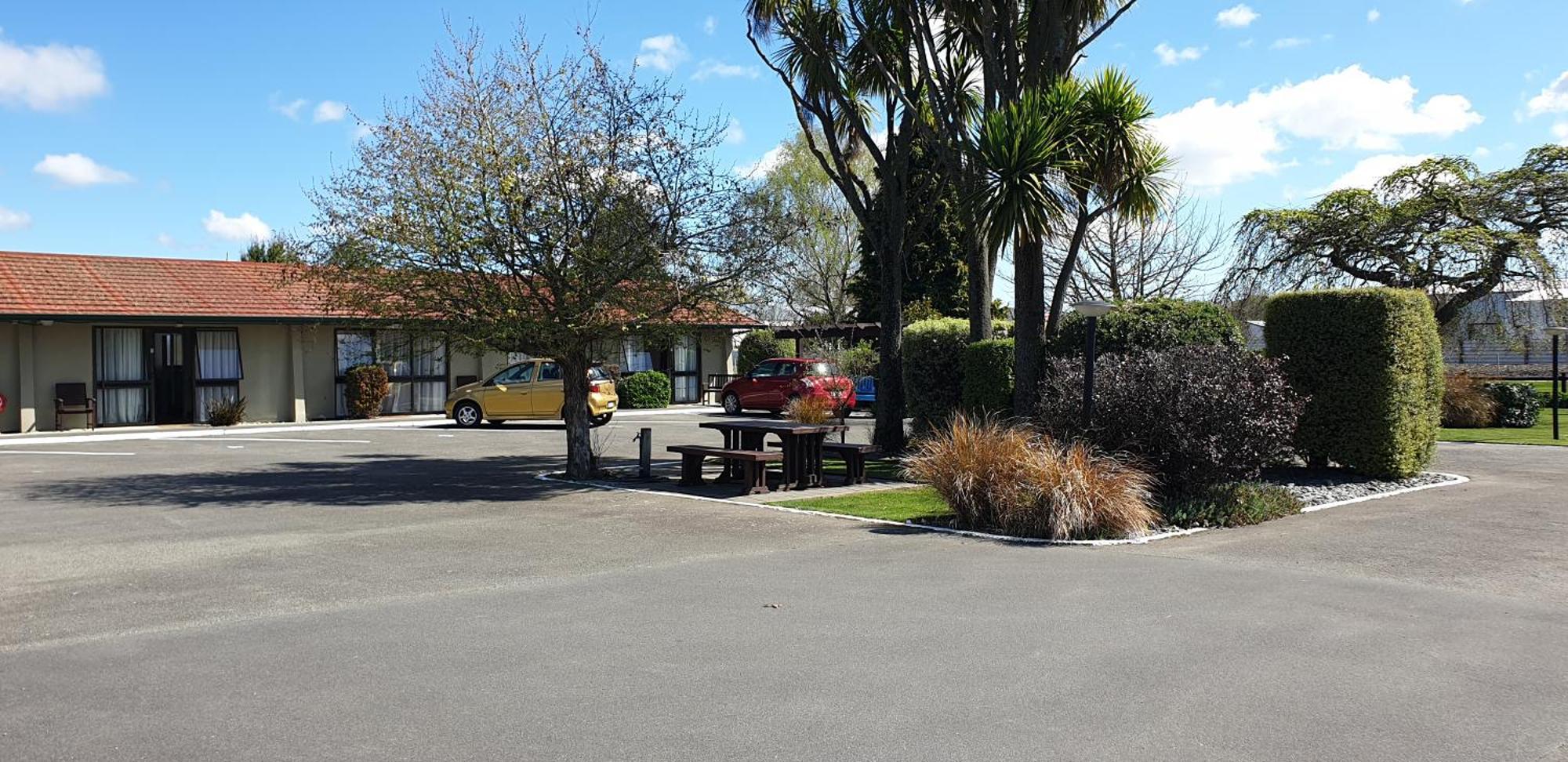 Commodore Motor Lodge Ashburton Esterno foto