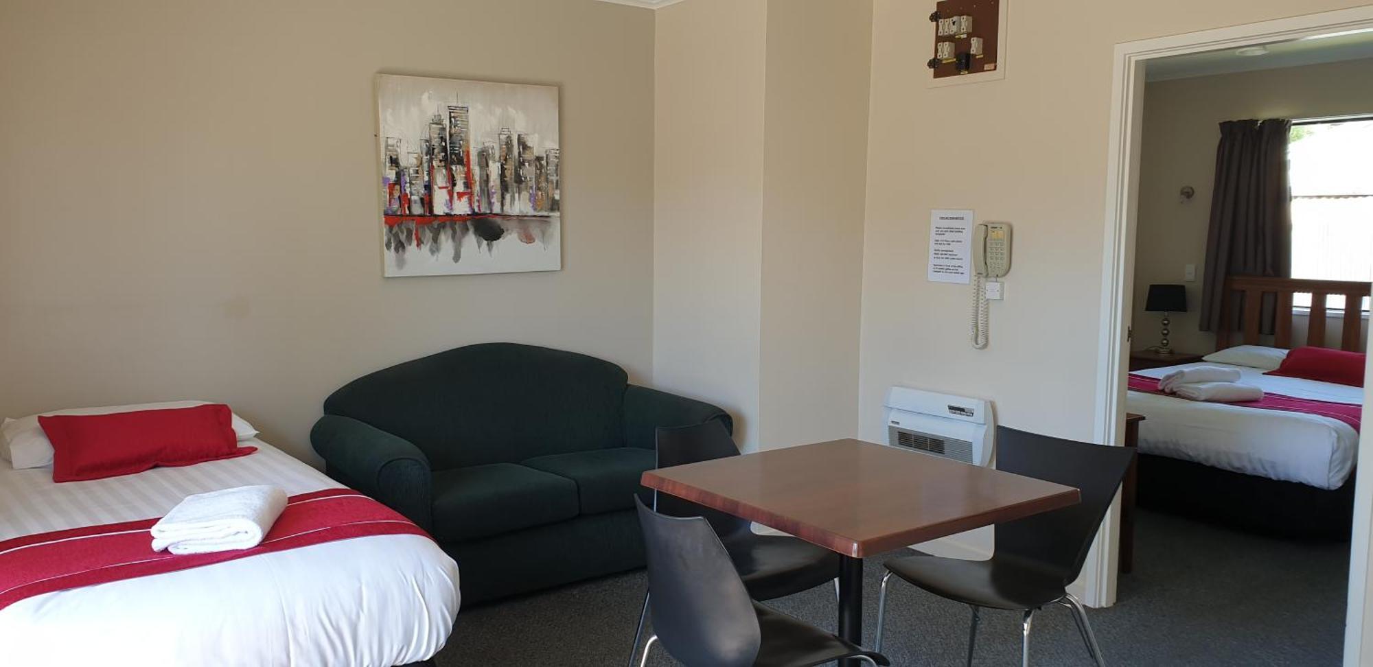 Commodore Motor Lodge Ashburton Esterno foto