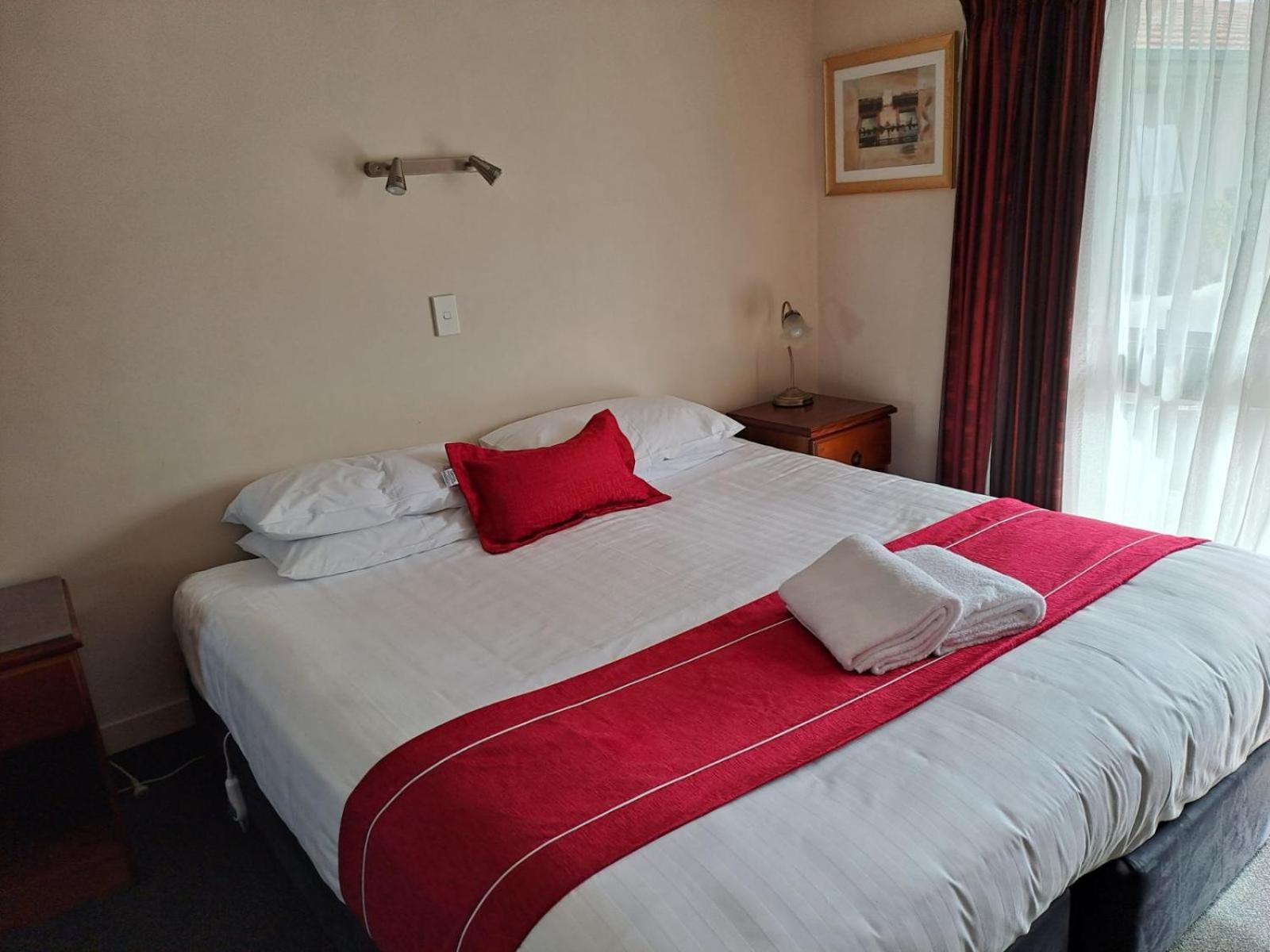 Commodore Motor Lodge Ashburton Esterno foto