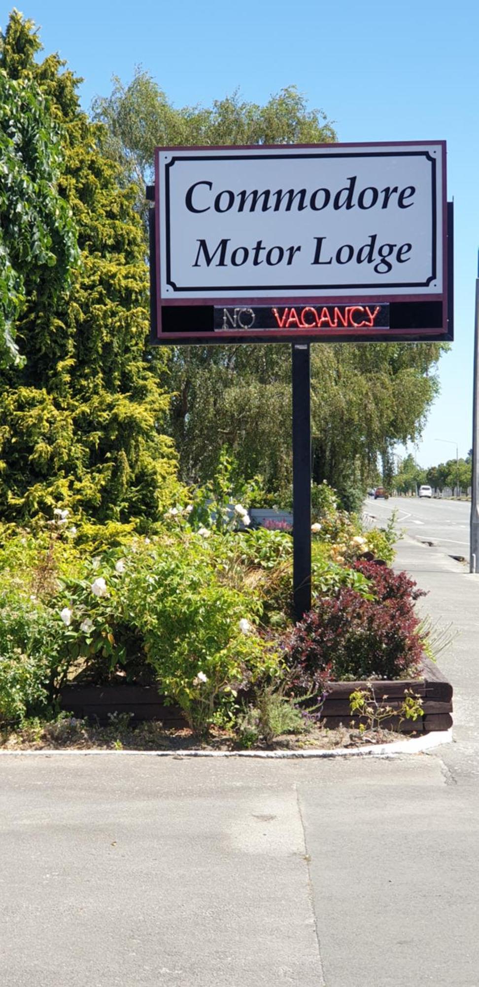 Commodore Motor Lodge Ashburton Esterno foto