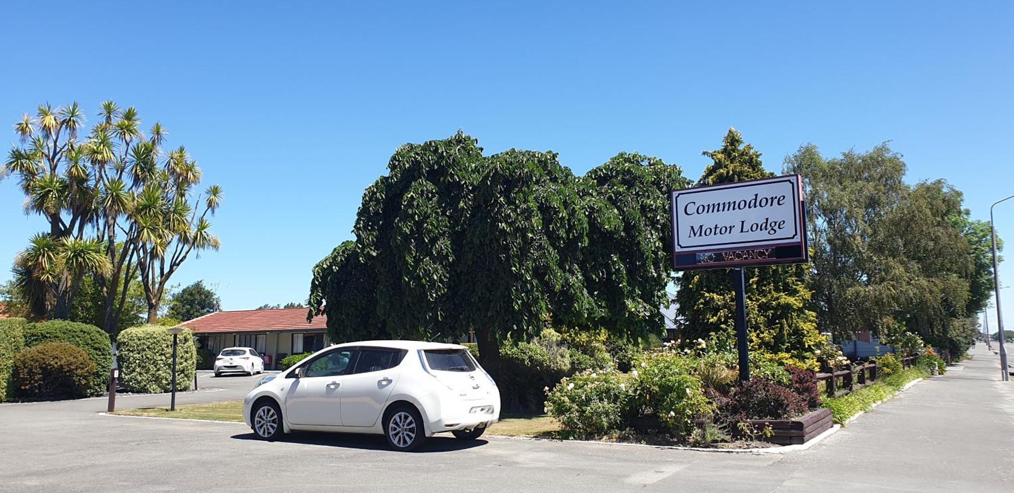 Commodore Motor Lodge Ashburton Esterno foto