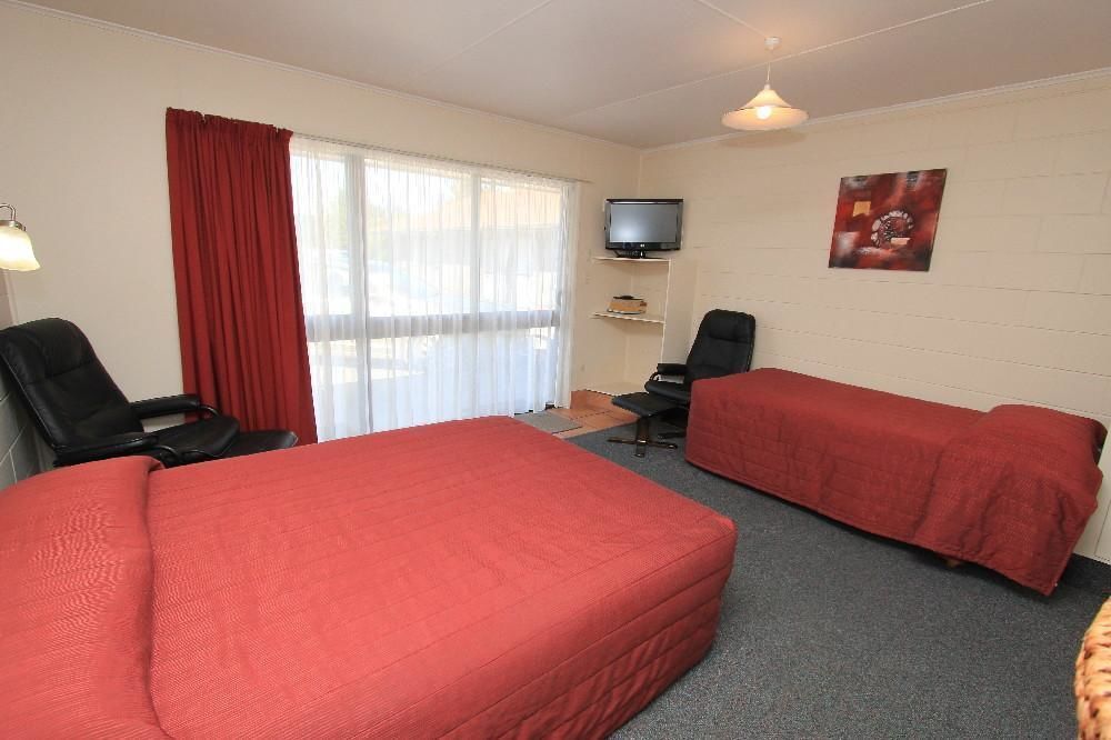 Commodore Motor Lodge Ashburton Esterno foto
