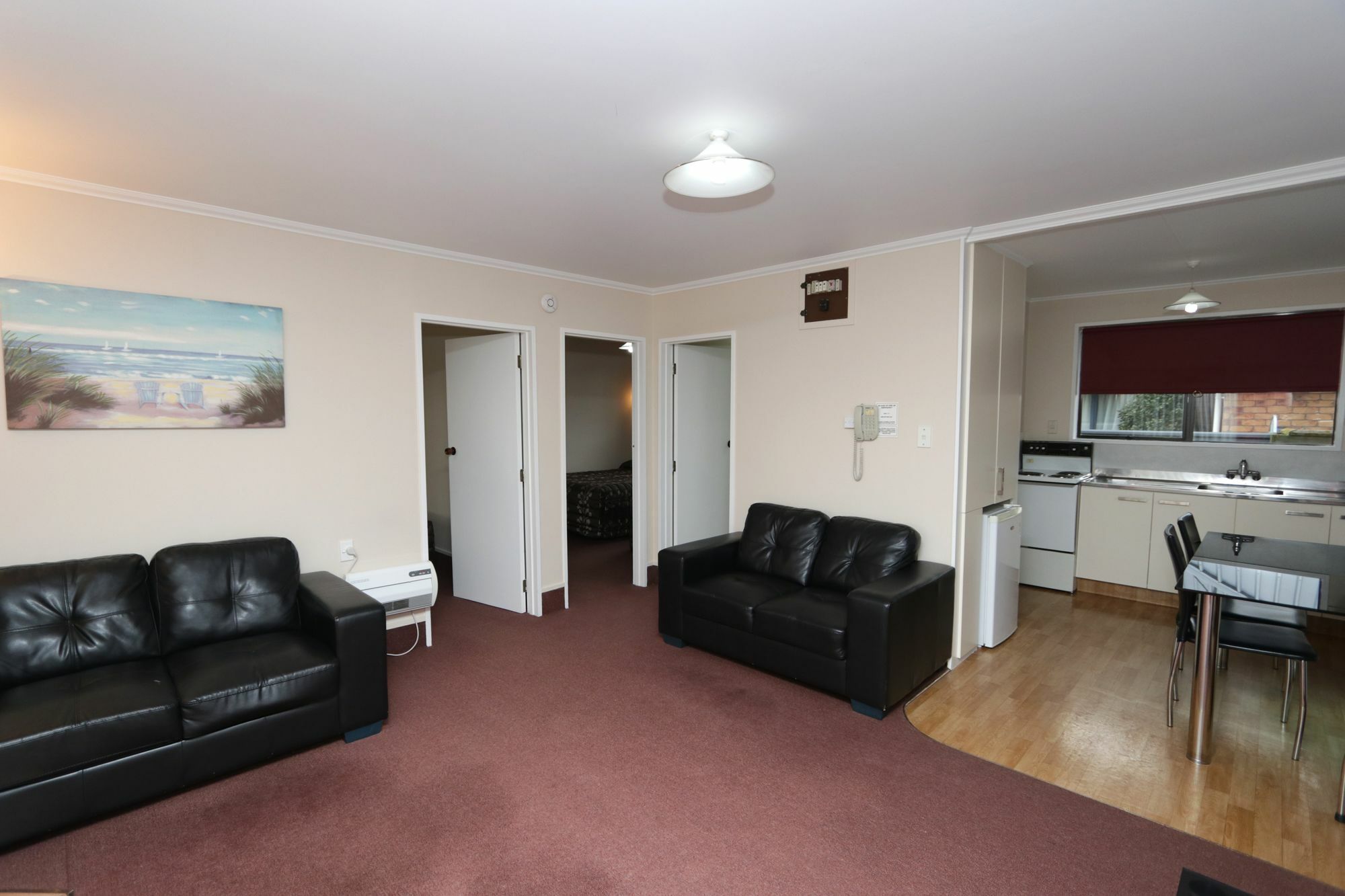 Commodore Motor Lodge Ashburton Esterno foto