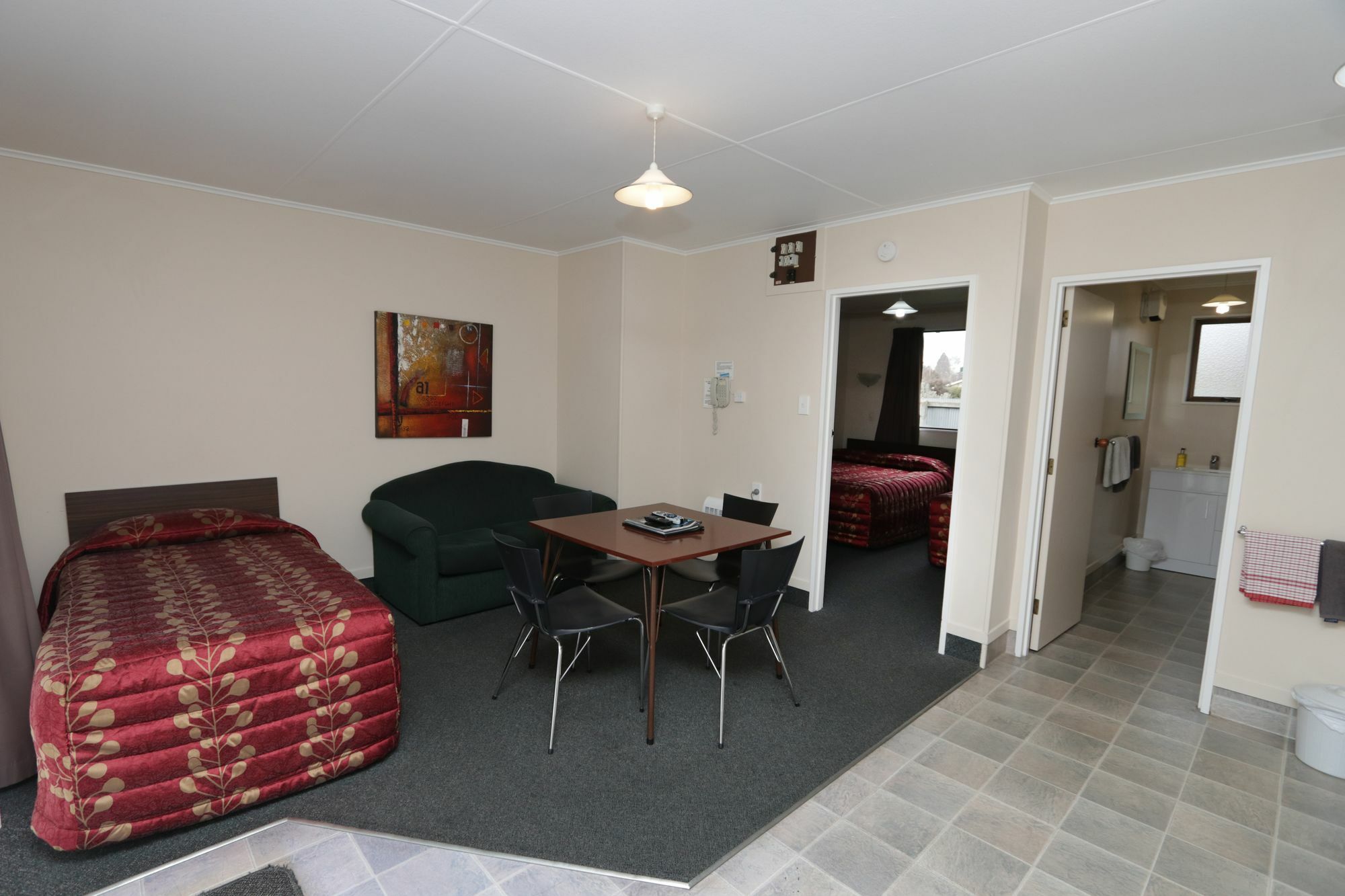 Commodore Motor Lodge Ashburton Esterno foto